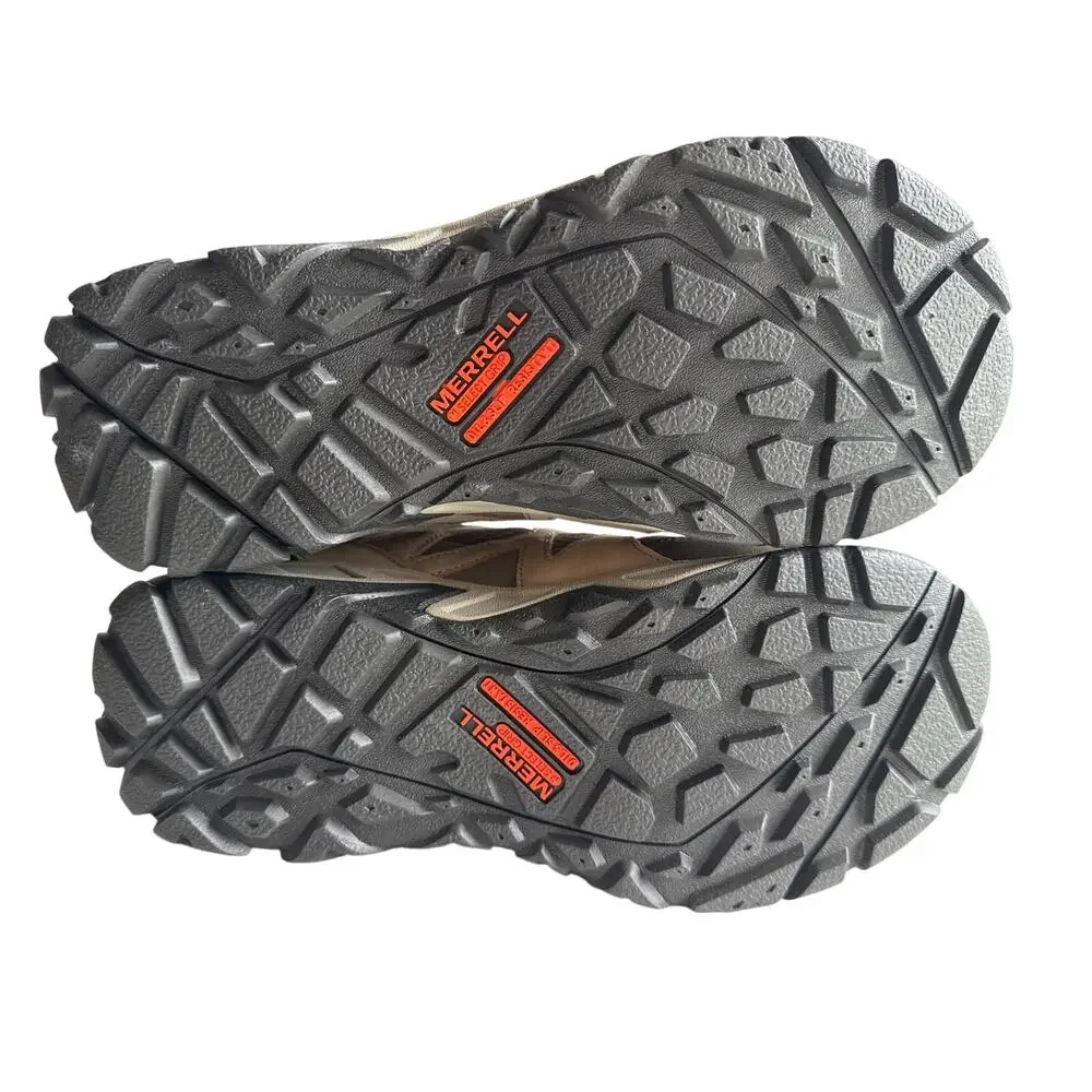 Merrell‎ Siren Safety Work Shoe Women's 11M Alloy Toe EH Leather Brindle J099322